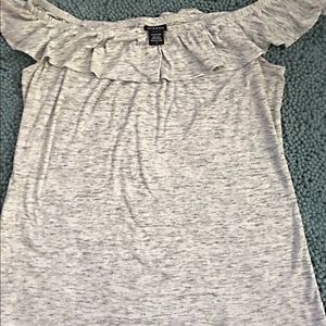 Torrid SZ 2 Flounce ruffled top